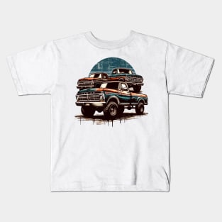 Ford F100 Kids T-Shirt